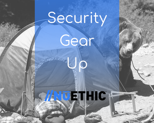Gear up for 2020-Security