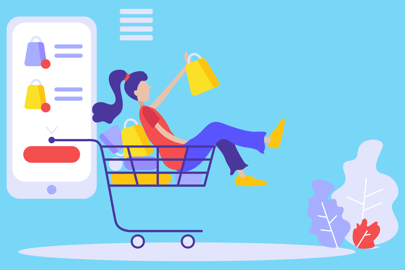 Freedom in an E-Commerce Store